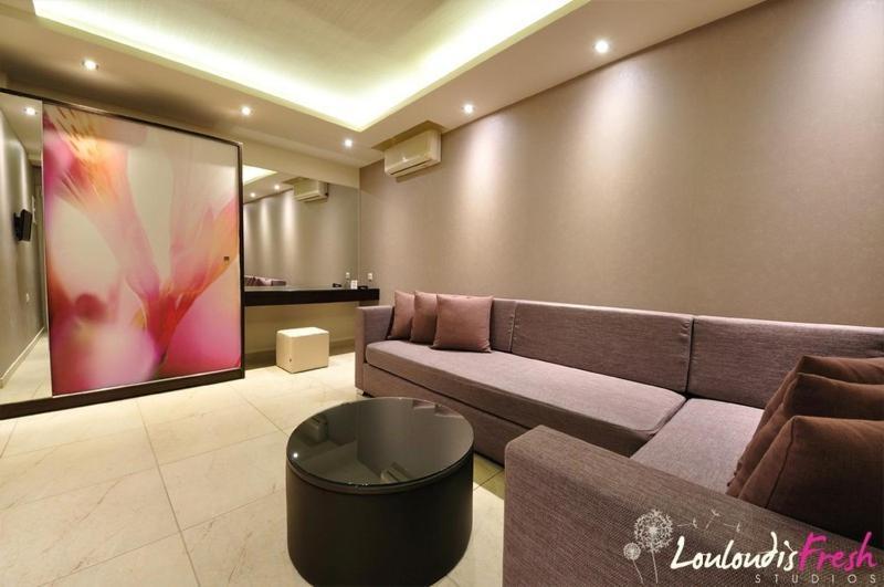 الشقق الفندقية Skala Rachoni في  Louloudis Fresh-Adults Only الغرفة الصورة