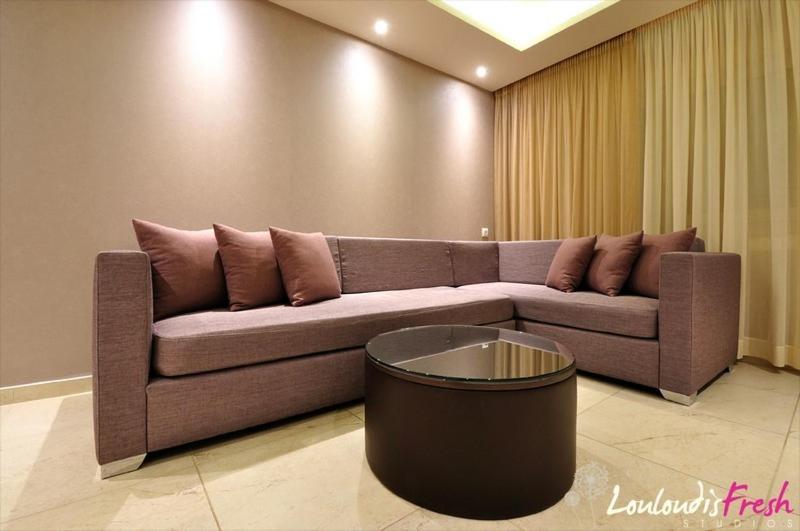 الشقق الفندقية Skala Rachoni في  Louloudis Fresh-Adults Only الغرفة الصورة