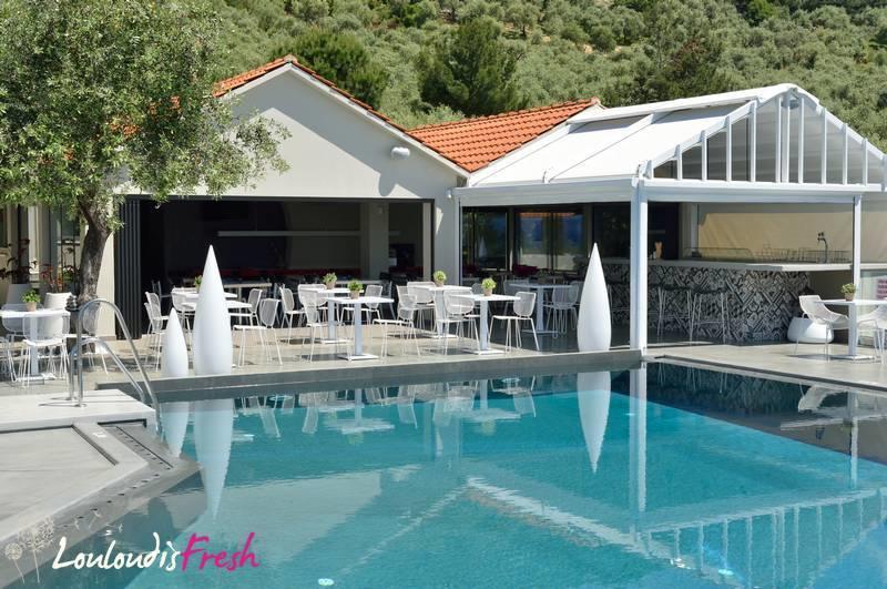 الشقق الفندقية Skala Rachoni في  Louloudis Fresh-Adults Only المظهر الخارجي الصورة